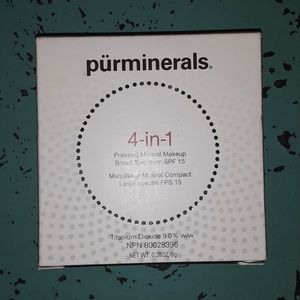 purminerals Pressed Mineral Makeup